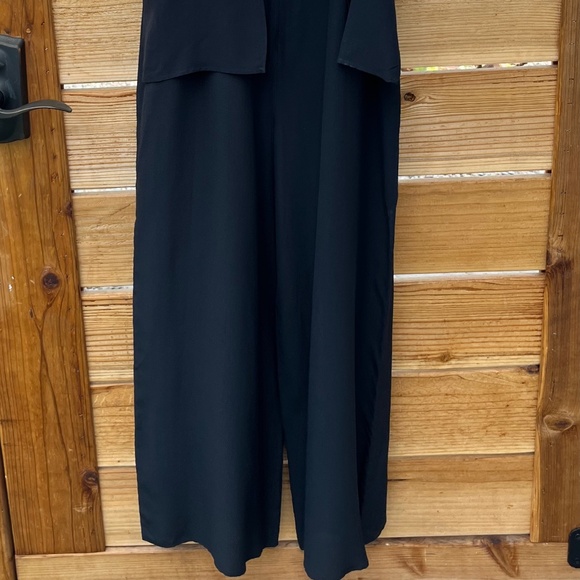 THEORY Women's sleeveless midi pant-dress "00" is in perfect condition - Picture 8 of 9